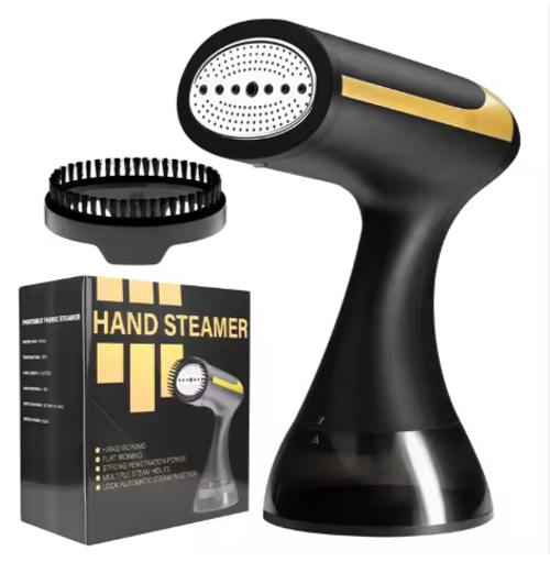 2025 Mini Handheld 1500W Clothes Powerful Garment Steamer Electric Portable Mini Iron