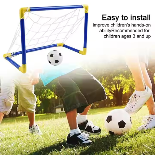 🥅“Play together as a family! A must-have ⚽️football goal for African families”