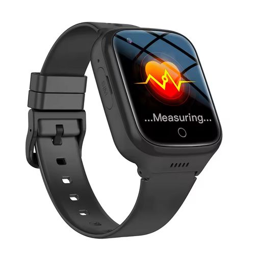 Relógio inteligente 4g telefone Wifi K9L monitor de freqüência cardíaca fitness bluetooth chamada toque GPS smart watch Iphone compatível