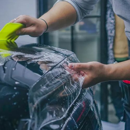 Produto de limpeza de películas de óleo para vidros de automóveis