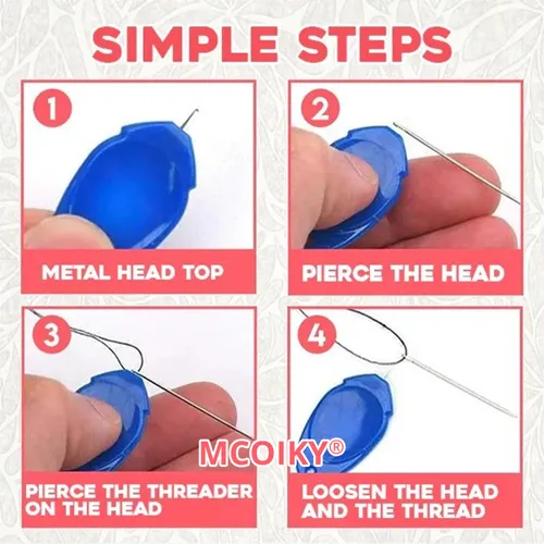 🔥Simple threader 30PCS