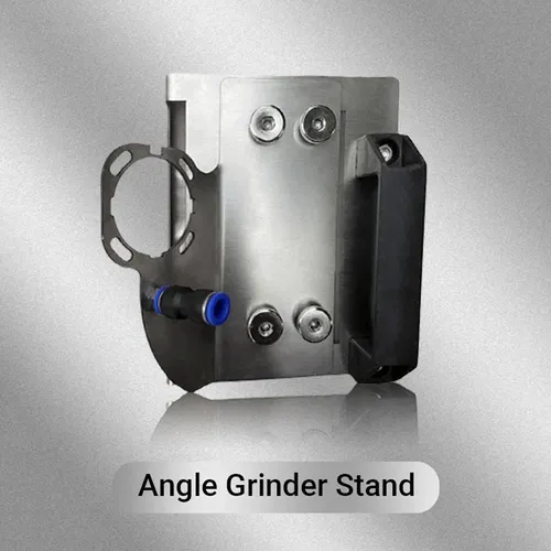 Angle Grinder Stand for Tile 45° Chamfer Cutting ANGLEGRINDER STAND For Ф100 Angle Grinder  ALL YOU NEED ISA HANDY STAND Make Cutting More Precise