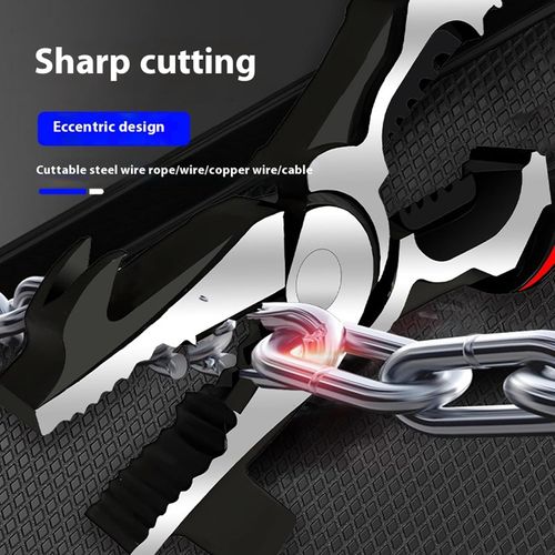 Professional Dual Structure Stripping Pliers Tools Industrial Anti-Fatigue Handle & Craft Pliers Wire Stripper for Electrical Equipment