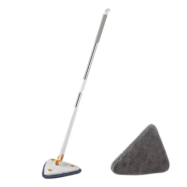 Trapeador Triangular Autoescurrible 360°