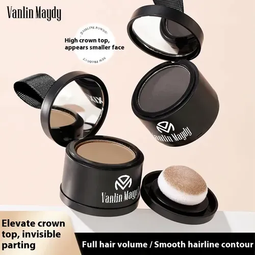 hairline fluffy powder contouring shadow hairline