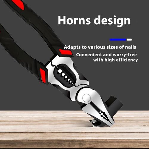 Professional Dual Structure Stripping Pliers Tools Industrial Anti-Fatigue Handle & Craft Pliers Wire Stripper for Electrical Equipment