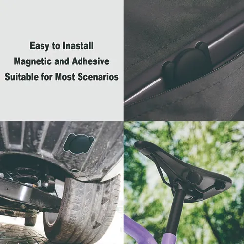 Mini GPS Tracker Smart GPS Positioning Vehicle Tracke The mini car tracker allows you to easily connect your vehicle through the Find My app, so you can track your car vehicle in real time from anywhere in the world, no matter where it is located.