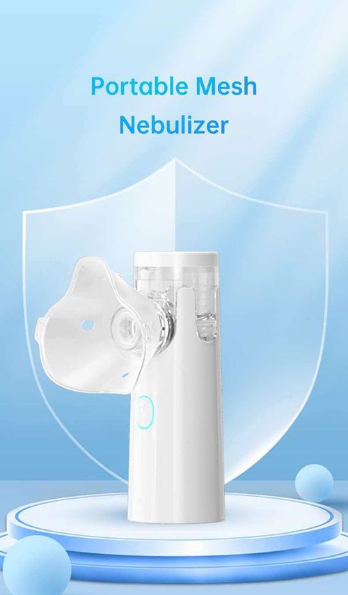 Portable Silent Mesh Nebulizer & Inhaler Machine | Kenya