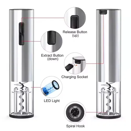 Electric wine opener Open the wine easily and effortlessly, and enjoy the convenience of life perfectly