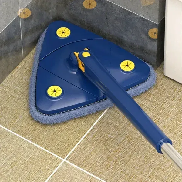 Trapeador Triangular Autoescurrible 360°