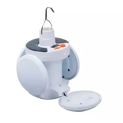 Solar Charging Camping Light Multifunctional Portable Rechargeable Pold Light