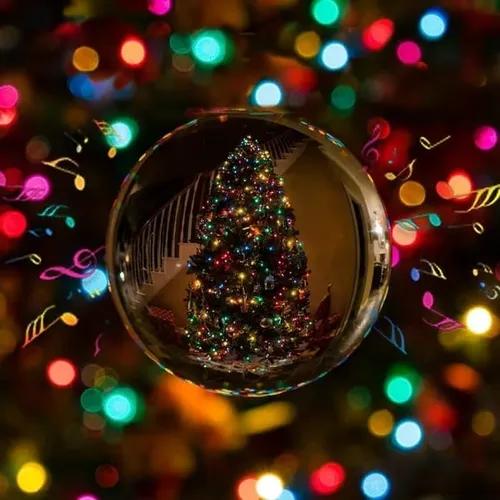 🔥🔥DIY Festive Ambient Light 🎄Easily Create your own Christmas Light Show 🎄Decorated with these, dazzle the audience, choir and passersby with 300 light shows.