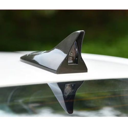 STONEGO Car decorative lights solar shark fin antenna roof tail modified lights rear-end LED flash lights