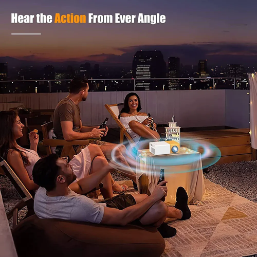 ✨2025 Portable Mini Projector✨