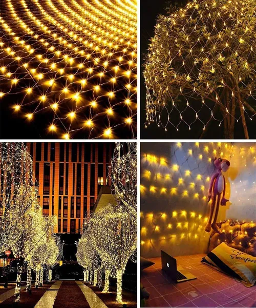 💞Net Mesh Waterproof String Lights💡