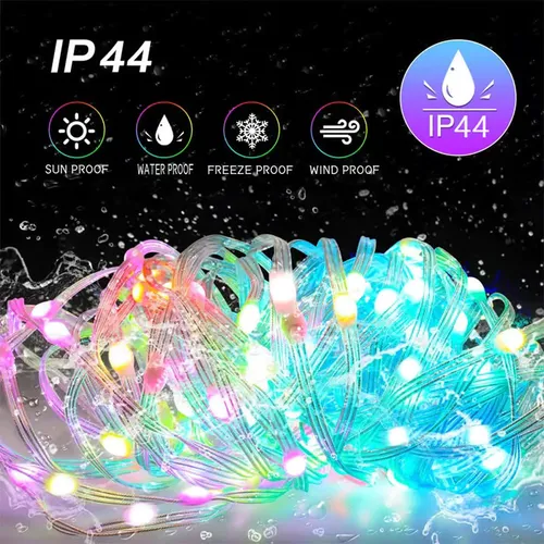 🔥🔥DIY Festive Ambient Light 🎄Easily Create your own Christmas Light Show 🎄Decorated with these, dazzle the audience, choir and passersby with 300 light shows.