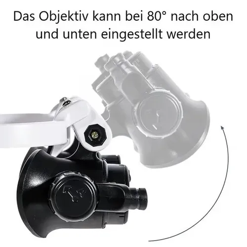 Universal LED Lighted Magnifying Glasses with Replaceable Lenses (Pay on Delivery)