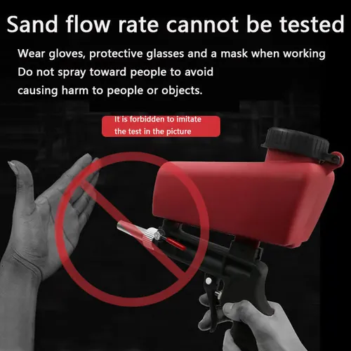 🔥✨Portable Pneumatic Sandblasting Gun Strip paint, remove rust, clean metal, or etch glass like a pro with this high-performance sandblaster gun. Ideal for auto restoration, woodworking, industrial maintenance, and more!