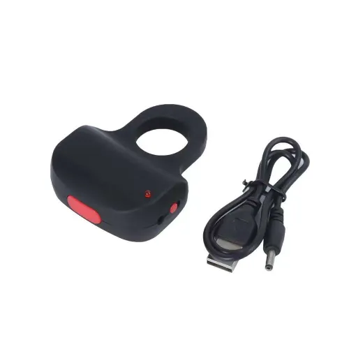 New stun Gun self-Defense Ring Finger Buckle fist Buckle self-Defense Finger Buckle Easy to Carry