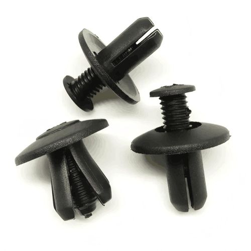 Universal 8mm Car Door & Trim Repair Clips (10-100PCS)