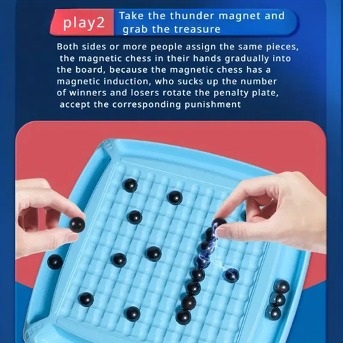 50% OFF🎁MAGNETISM VERSUS CHESS