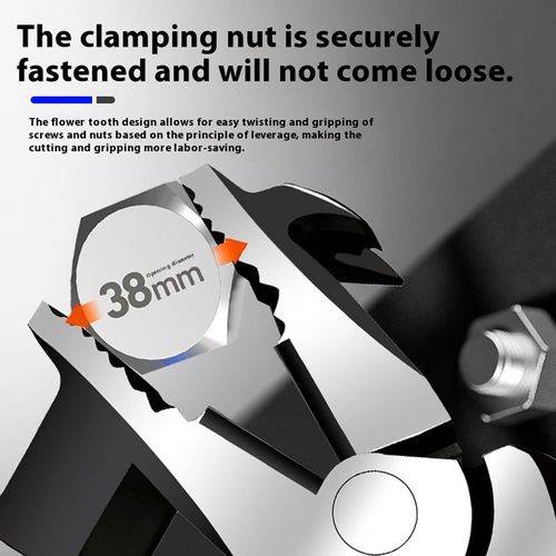 Professional Dual Structure Stripping Pliers Tools Industrial Anti-Fatigue Handle & Craft Pliers Wire Stripper for Electrical Equipment