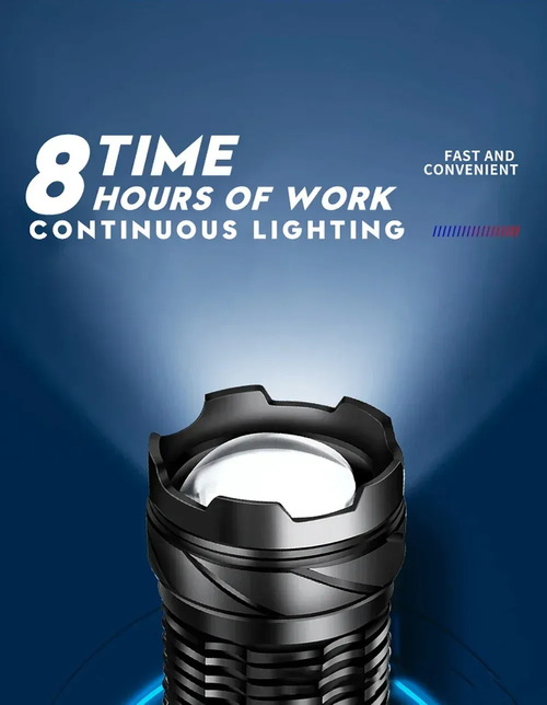 Super Bright LED Flashlight