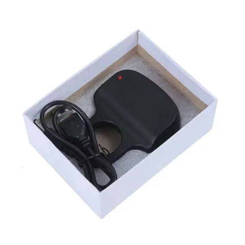 New stun Gun self-Defense Ring Finger Buckle fist Buckle self-Defense Finger Buckle Easy to Carry