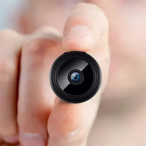 🔥 Mini Full HD 4K Security Camera Ultra small and understated, you will be able to view everything in real-time with clear and high-resolution images.