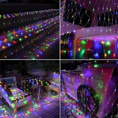 💞Net Mesh Waterproof String Lights💡