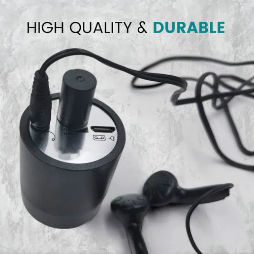 💦Water Leak Detector🔍 - Find hidden water leaks and fix them in time to avoid losing thousands of GHS! 💸🚫 Relying on the physics of the sound source of the shock wave transmission sound, the sound will be gradually amplified to detect pipeline leaks. The larger the leak, the better the effect.