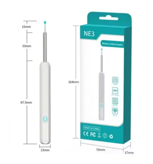 Visual Ear Pick Wireless Cleaning Endoscope HD Ear Pick  Children's ear scoop, ear scoop, wireless cleaning endoscope, high-definition ear picking