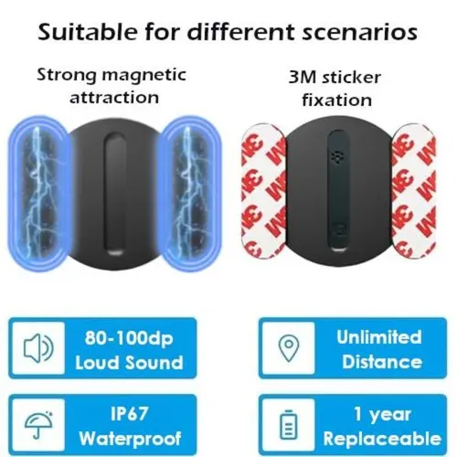 Mini GPS Tracker Smart GPS Positioning Vehicle Tracke The mini car tracker allows you to easily connect your vehicle through the Find My app, so you can track your car vehicle in real time from anywhere in the world, no matter where it is located.