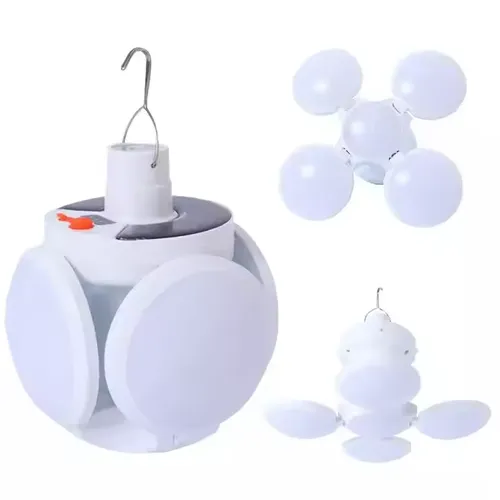 Solar Charging Camping Light Multifunctional Portable Rechargeable Pold Light