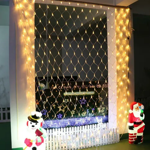 💞Net Mesh Waterproof String Lights💡