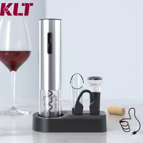 Electric wine opener Open the wine easily and effortlessly, and enjoy the convenience of life perfectly