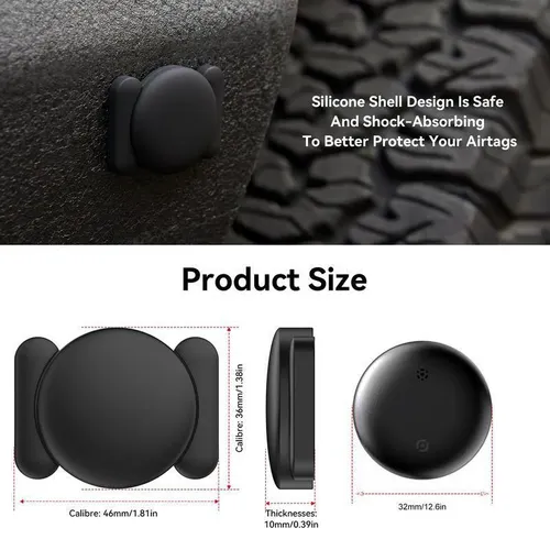 Mini GPS Tracker Smart GPS Positioning Vehicle Tracke The mini car tracker allows you to easily connect your vehicle through the Find My app, so you can track your car vehicle in real time from anywhere in the world, no matter where it is located.
