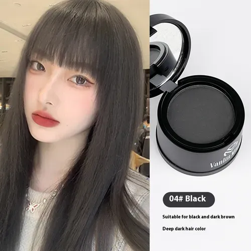 hairline fluffy powder contouring shadow hairline