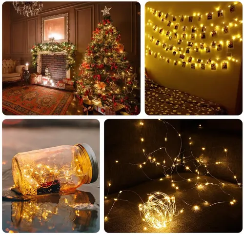 🔥🔥DIY Festive Ambient Light 🎄Easily Create your own Christmas Light Show 🎄Decorated with these, dazzle the audience, choir and passersby with 300 light shows.