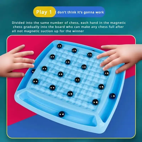50% OFF🎁MAGNETISM VERSUS CHESS