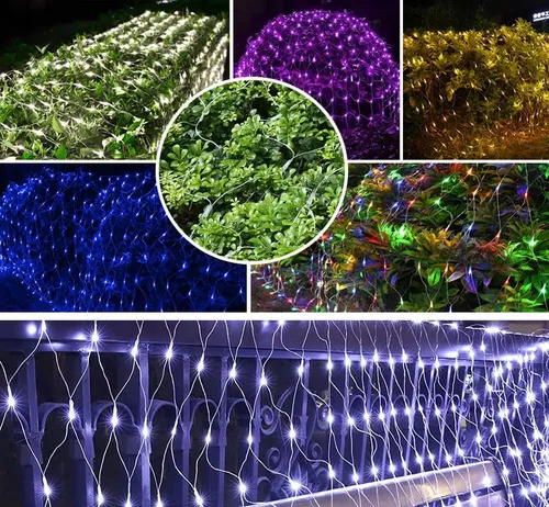 💞Net Mesh Waterproof String Lights💡