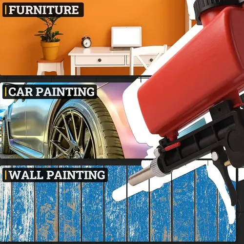 🔥✨Portable Pneumatic Sandblasting Gun Strip paint, remove rust, clean metal, or etch glass like a pro with this high-performance sandblaster gun. Ideal for auto restoration, woodworking, industrial maintenance, and more!