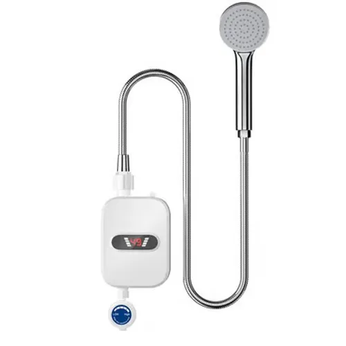 Aquecedor de água termostático instantâneo Instant heat, no water storage or preheating required. Use the same amount of water and electricity as you use, eliminating the need for repeated heating and preserving, eliminating waste at home.