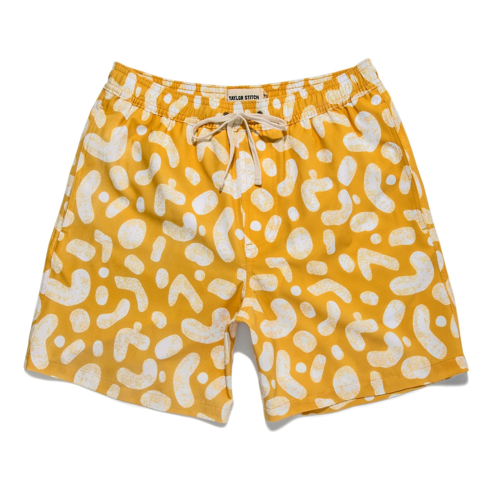 Roevn Yuba Trunk in Yellow Print