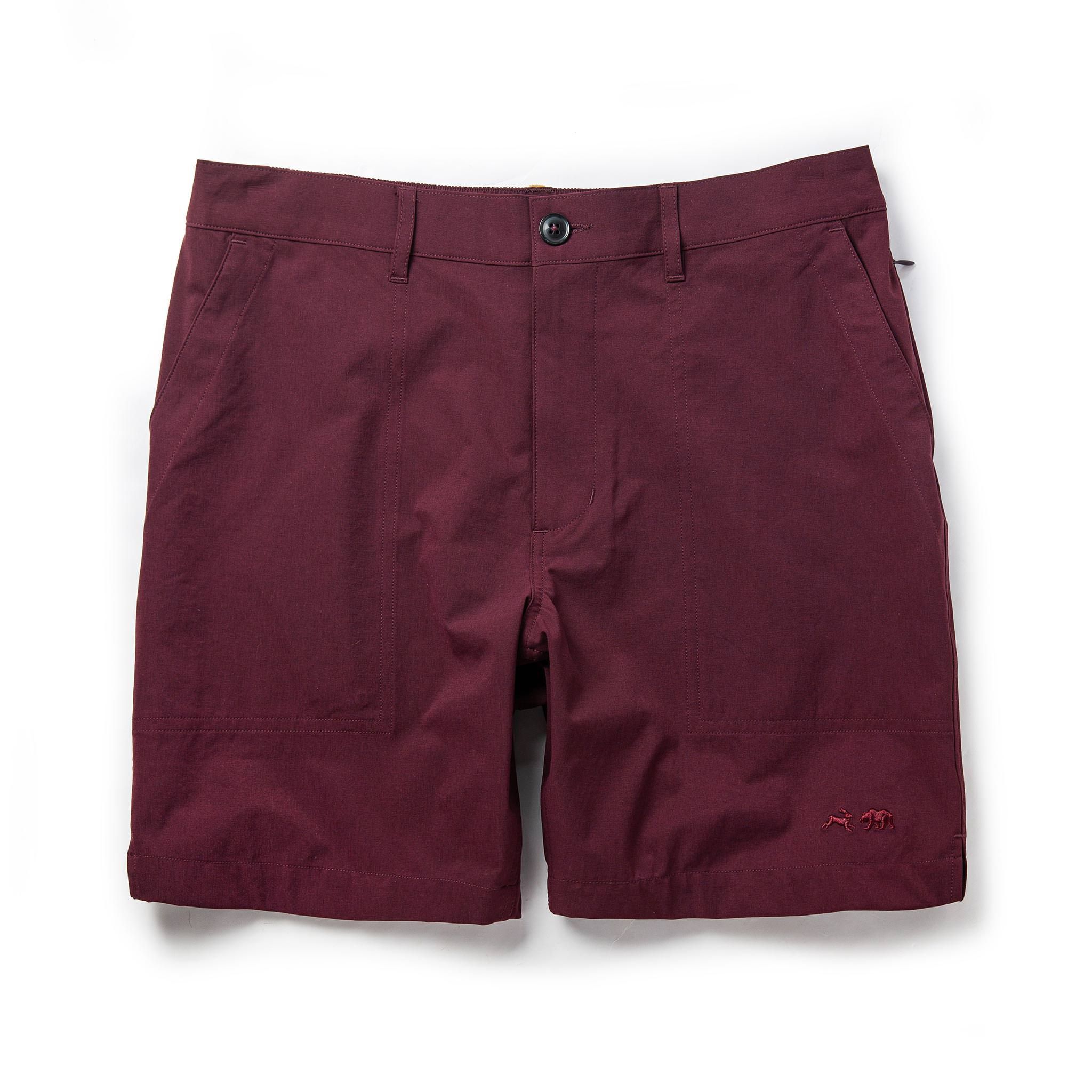 Roevn Traverse Short in Wine