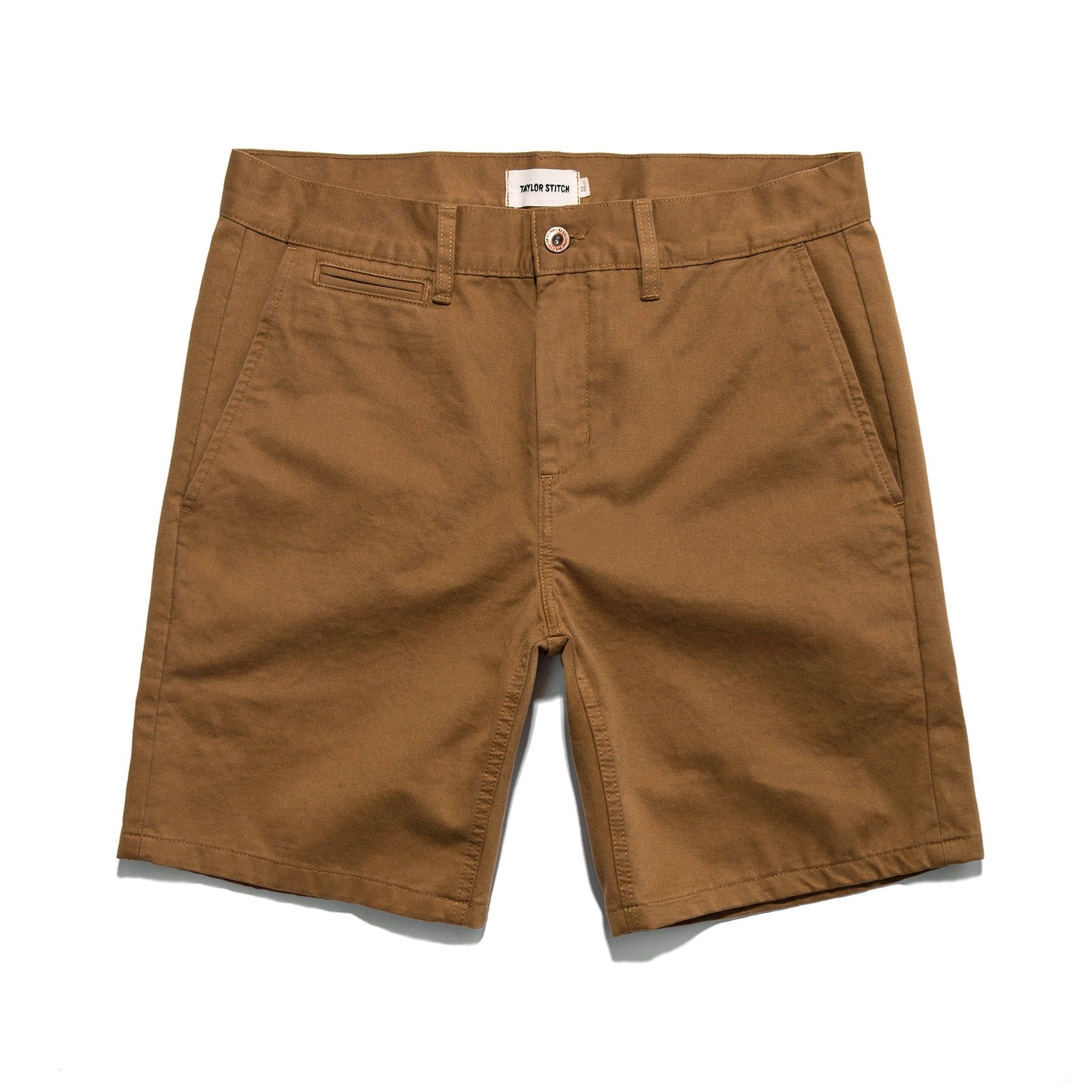 Roevn Travel Short in British Khaki