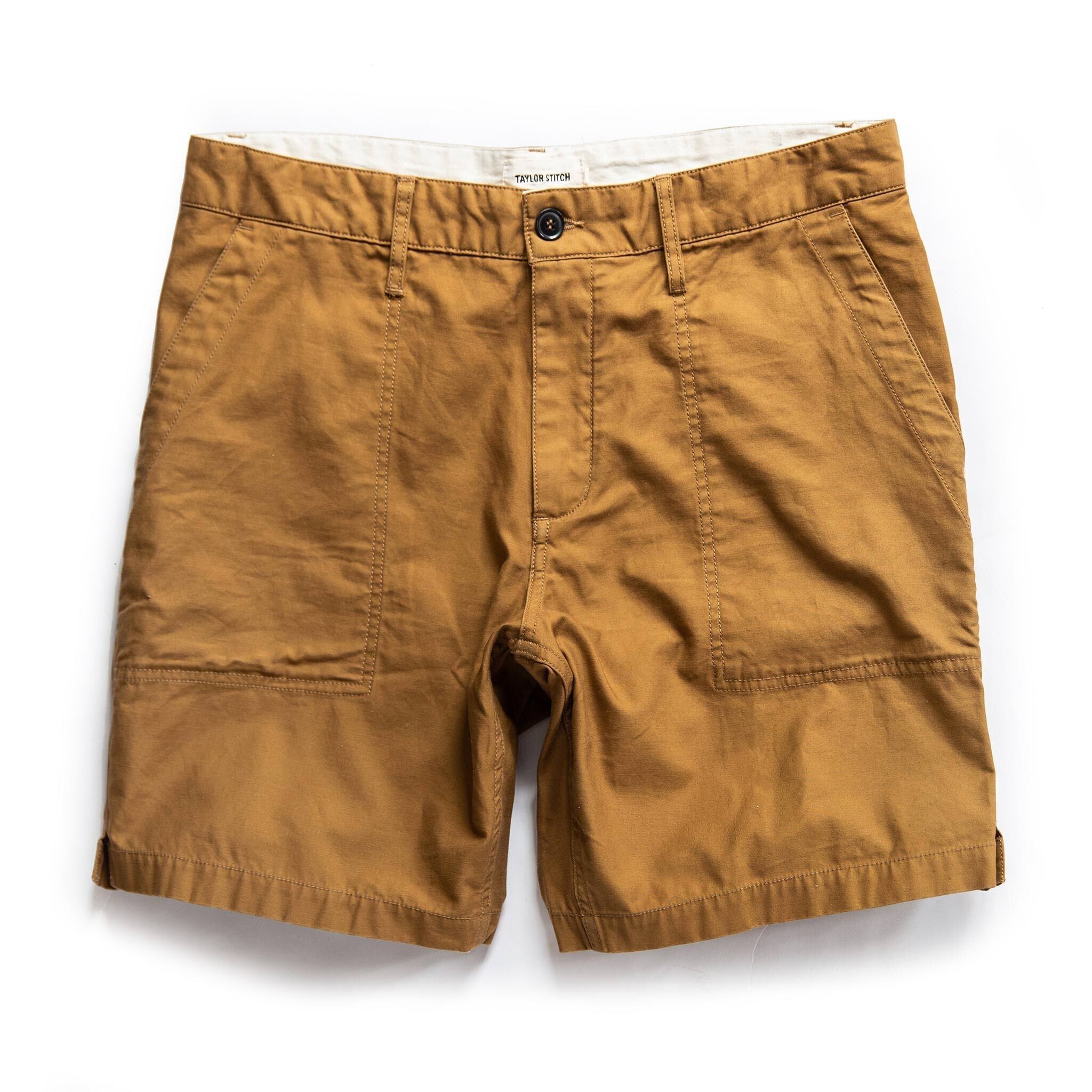 Roevn Trail Short in Tobacco