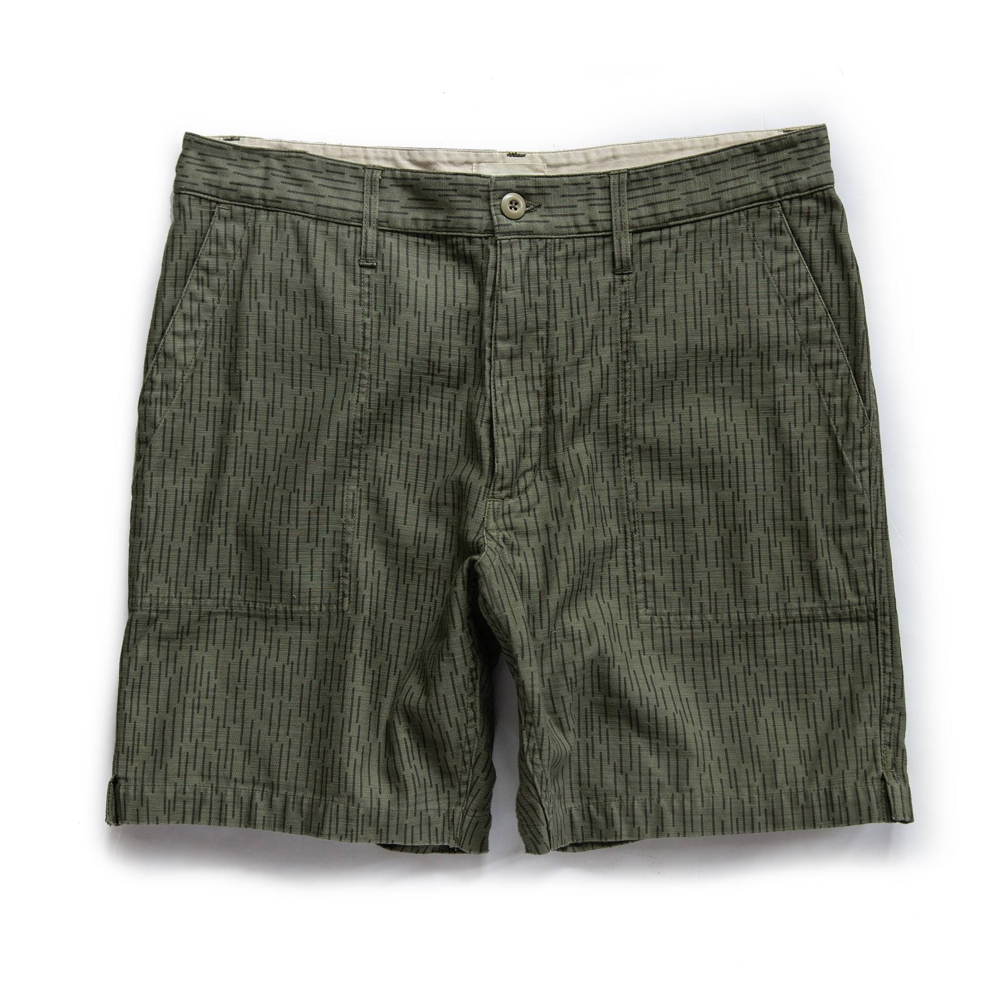 Roevn Trail Short in Rain Drop Camo