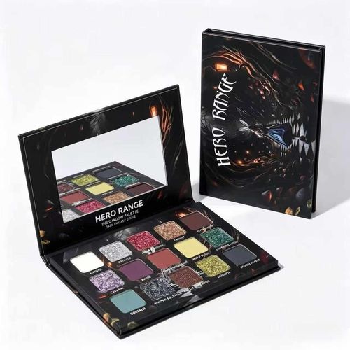 Underground-Themed 15-Color Eyeshadow Palette