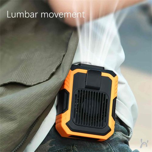 Multifunctional rechargeable outdoor fan